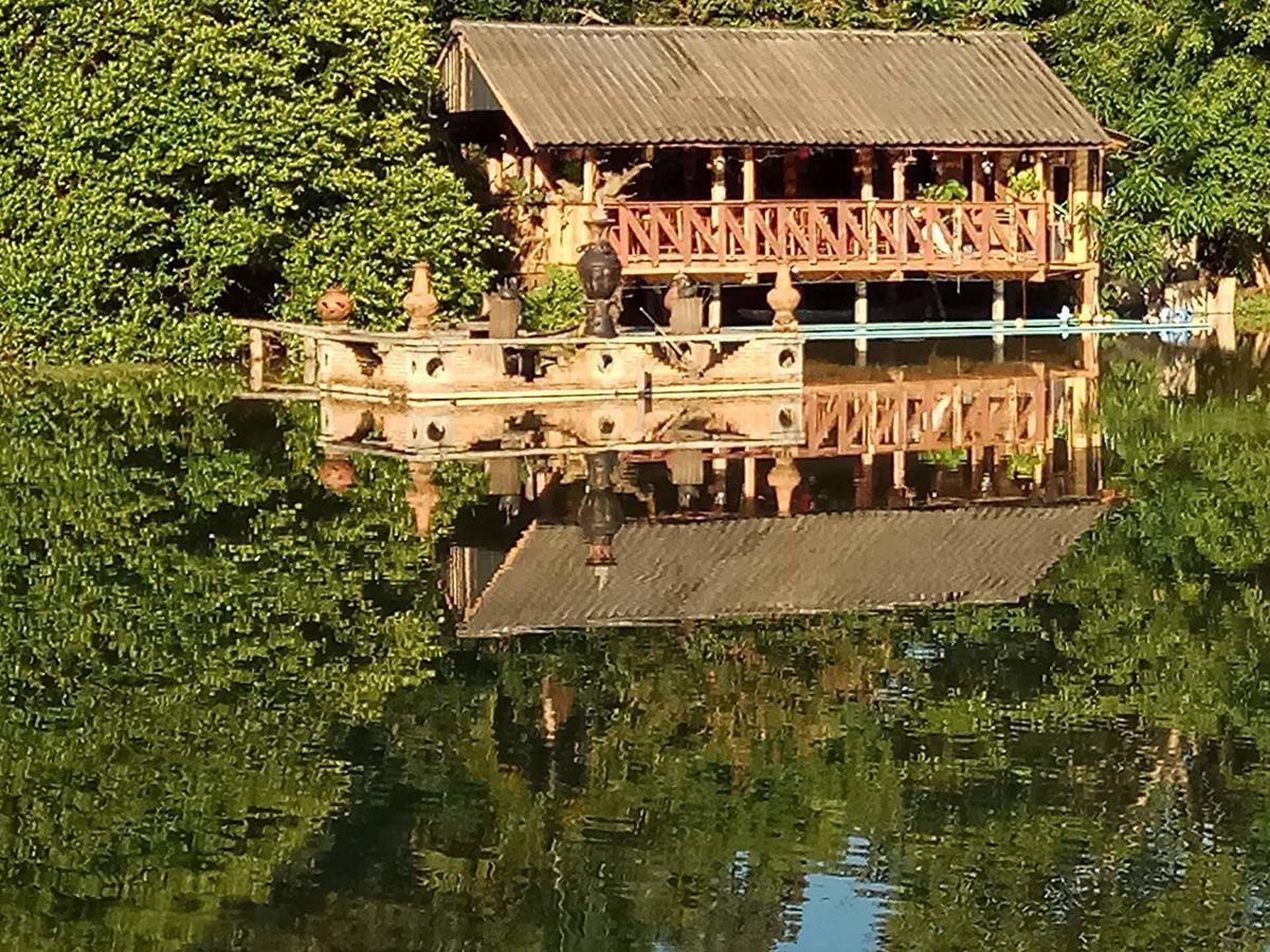 Baan Suan Jantra Home Stay Chiang Rai Exterior foto