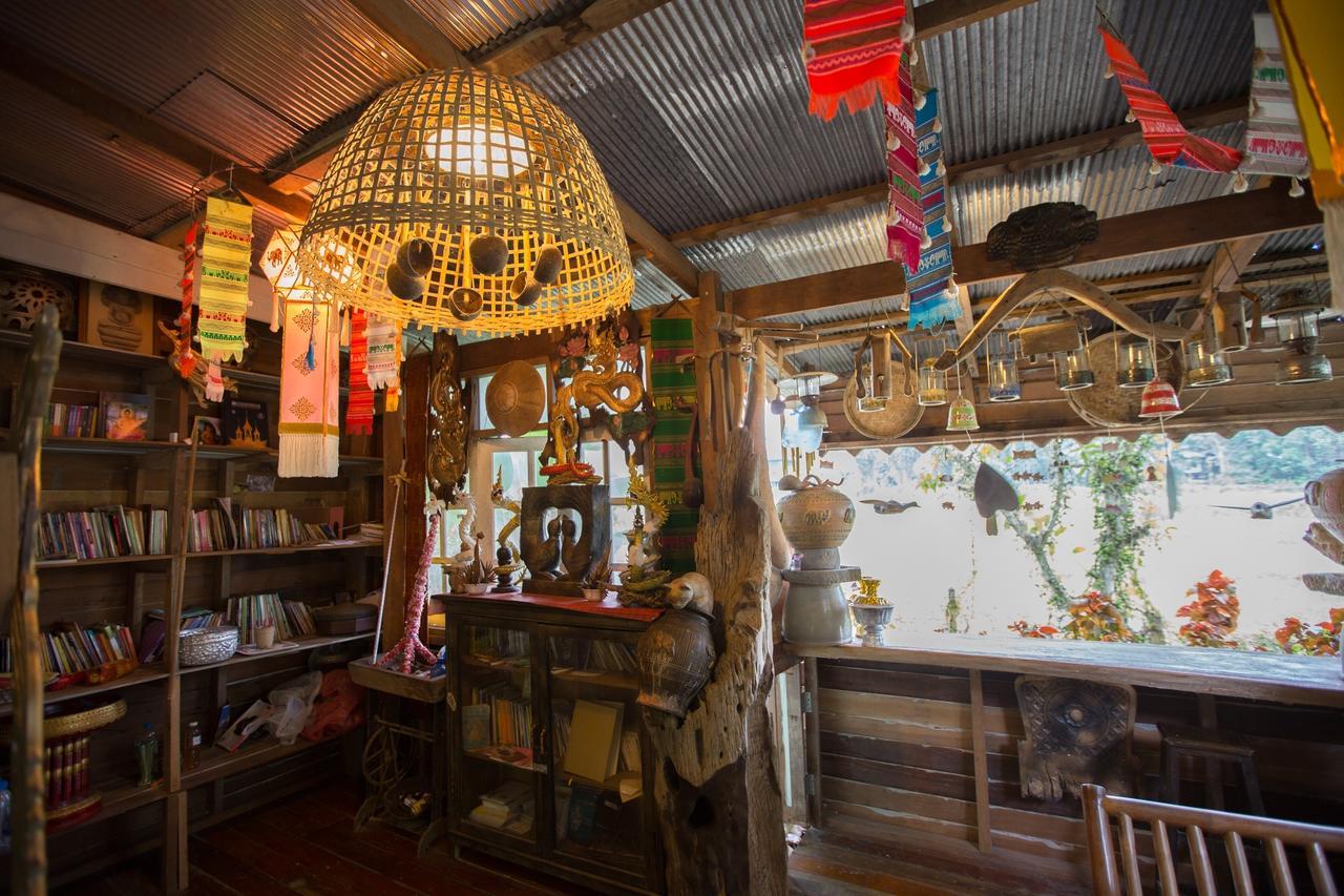 Baan Suan Jantra Home Stay Chiang Rai Exterior foto