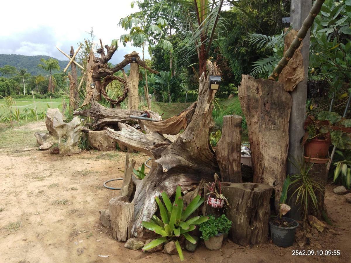 Baan Suan Jantra Home Stay Chiang Rai Exterior foto