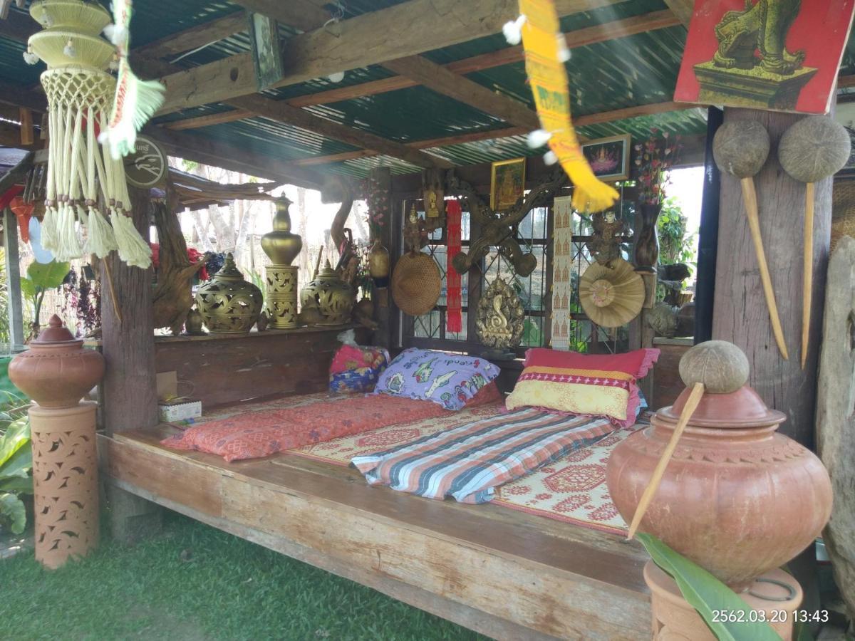 Baan Suan Jantra Home Stay Chiang Rai Exterior foto